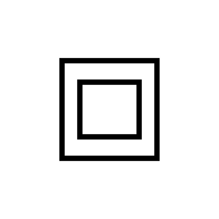 Surface-mounting boxes for domestic ranges