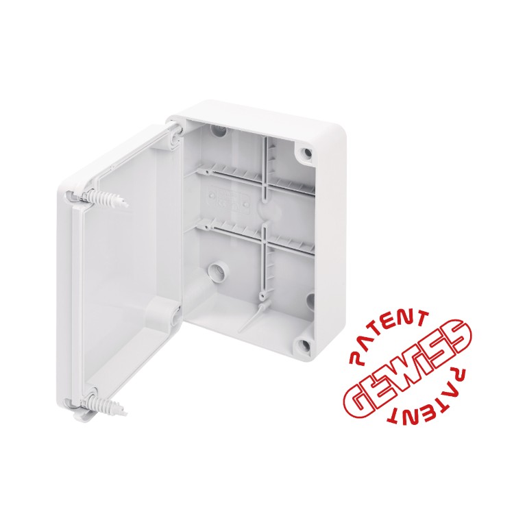 Versions with HINGED cover