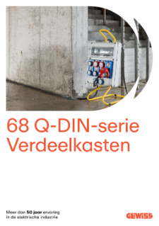 68 Q_DIN-serie Verdeelkasten