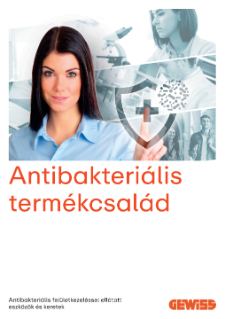 Antibakteriális termékcsalád