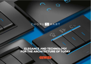 ChoruSmart - Elegance and Technology for the architecture of today