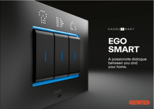 EGO SMART A passionate dialogue between you and your home.