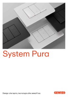 System Pura - Design che ispira, tecnologia che semplifica