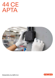 44 CE APTA - Adaptable, by definition