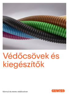 Védőcsövek és kiegészítők