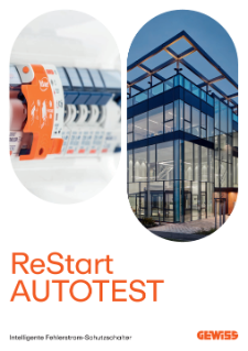 ReStart AUTOTEST - Intelligente Fehlerstrom-Schutzschalter