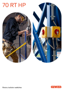 70 RT HP Energy and Safety. For all your projects