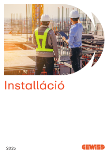 Installáció katalógus