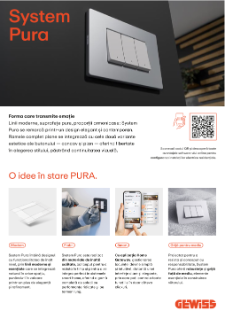 System Pura - Forma care transmite emoție