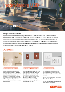 Incarcatoare USB ChoruSmart