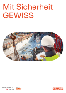 Markenbroschüre GEWISS Gruppe