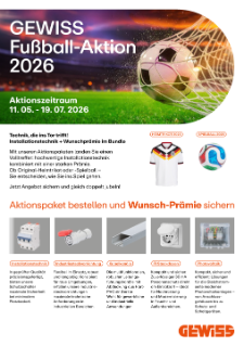 GEWISS Fußball-Aktion 2026