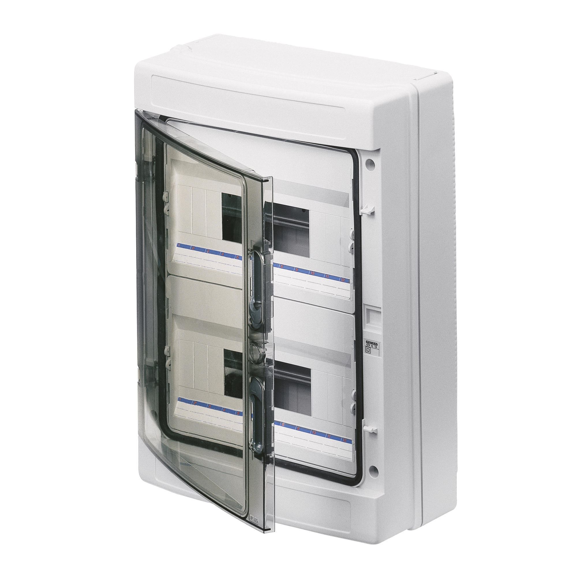 350 mm, 100 mm, 280 mm Caja para cuadro el/éctrico Gewiss GW40047 caja el/éctrica