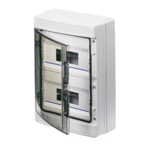 serie 40 cd cajas y cuadros de distribución de superficie