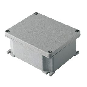 serie gw connect cajas de derivación estancas, de superficie, de metal