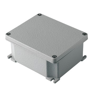 Serie GW Connect Cajas de derivación estancas, de superficie, de metal