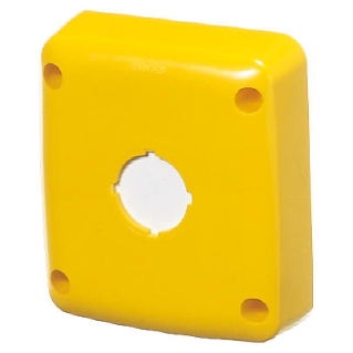 YELLOW UNWIRED COVER 75X85MM