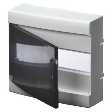 product-image-main TRANSPARENT SMOKED DOOR WITH FRAME FOR FINISHING SUPPORT BASES - IP40 - CLIP FIXING