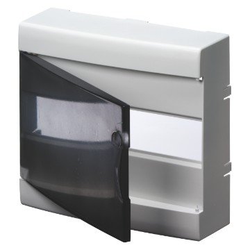Porte avec cadre de support et de fixation pour platines Blanc RAL 9016 - IP40 Porte avec cadre de support et de fixation pour platines Blanc RAL 9016 - IP40