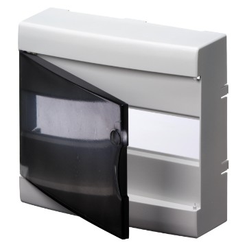 Porta com moldura para o acabamento das bases de suporte sem porta - Fixação por pressão Branco RAL 9016 - IP40 Porta com moldura para o acabamento das bases de suporte sem porta - Fixação por pressão Branco RAL 9016 - IP40
