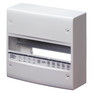 40 CDe range Enclosures and distribution boards for specific standards