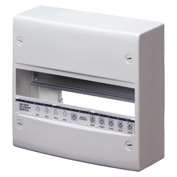 Série 40 CDe Quadros de comutação e de distribuição específicos de cada país Série 40 CDe Quadros de comutação e de distribuição específicos de cada país
