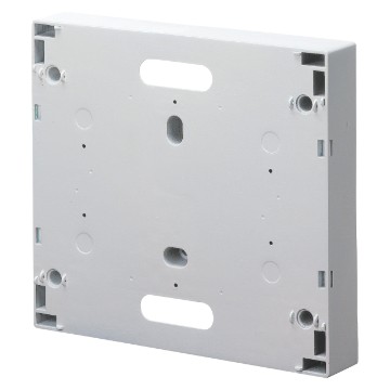 Platines pour disjoncteur de branchement EDF seul - plombables Blanc RAL 9016 Platines pour disjoncteur de branchement EDF seul - plombables Blanc RAL 9016