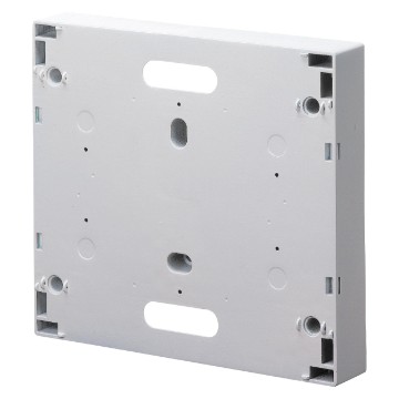 Support bases without door for EDF connection switch - plumbable White RAL 9016