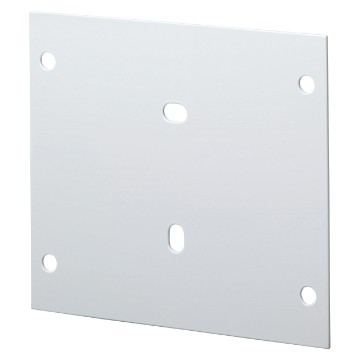 Plaques de fond en matière isolante pour platines disjoncteur seul Plaques de fond en matière isolante pour platines disjoncteur seul