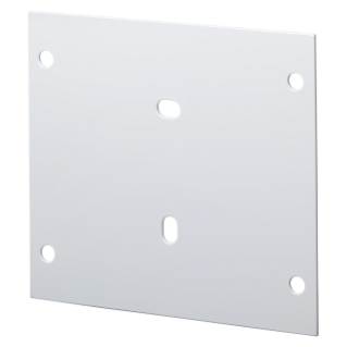 INSULATING BACK MOUNTING PLATE FOR SUPPORT BASES - FIXING TO WALL WITH SCREWS