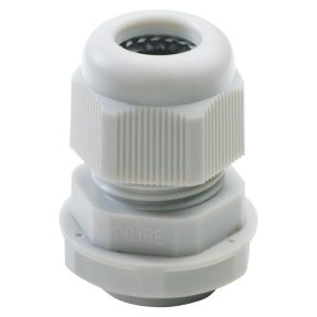 NYLON CABLE GLAND - PG PITCH 11 - GREY RAL 7035 - IP68
