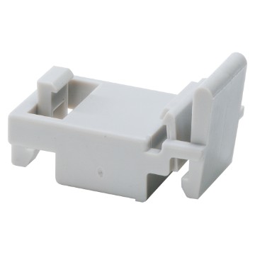 Support for fixing modular terminal blocks on DIN rail Support for fixing modular terminal blocks on DIN rail