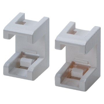 Par de cabos para a componibilidade vertical e horizontal entre quadros de electricidade,bases,caixas e espaçadores Par de cabos para a componibilidade vertical e horizontal entre quadros de electricidade,bases,caixas e espaçadores