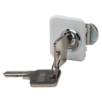 Serrure de sécurité pour coffrets cloisons creuses - IP40