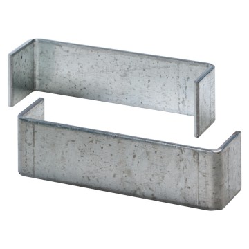 Coppia di giunti per accoppiamento in batteria dei centralini per pareti in cartongesso Coppia di giunti per accoppiamento in batteria dei centralini per pareti in cartongesso