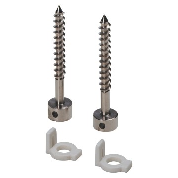 Kit pour le plombage des couvercles / façades des boîtes PTC 2 vis à tête à trou passant Kit pour le plombage des couvercles / façades des boîtes PTC 2 vis à tête à trou passant