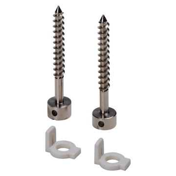 Kit para selagem com chumbo de tampas/frontais de caixas PTC 2 parafusos com cabeça de furo passante