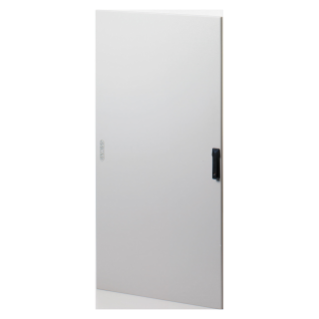 PORTE PLEINE EN TÔLE D'ACIER - FERMETURES À TIGES - CVX 160E - 600X1200 IP55