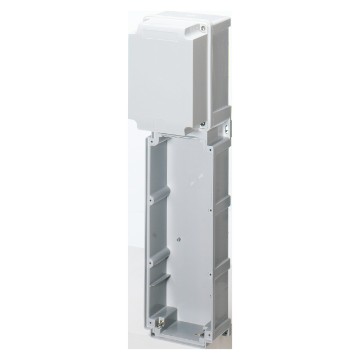 Modular bases for combination mounting of vertical socket-outlets for heavy-duty use - IP66 Modular bases for combination mounting of vertical socket-outlets for heavy-duty use - IP66