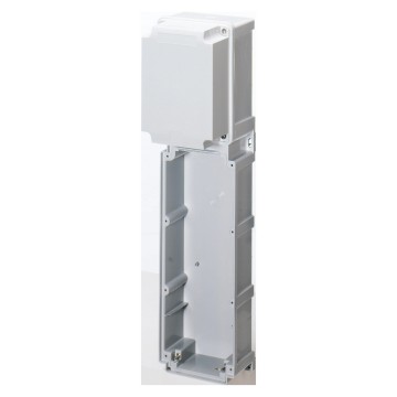 Contenedores modulares para bases verticales para usos severos - IP66 Contenedores modulares para bases verticales para usos severos - IP66