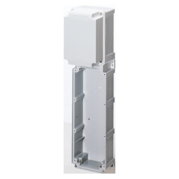 Modulaire bodems voor een combinatie van verticale contactdozen voor zware toepassingen - IP66