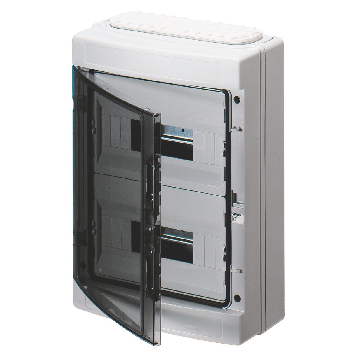 DISTRIBUTION BOARD - GERMAN STANDARD - (12X3) 36MODULES - IP65 - FITTED ...