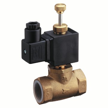Electrovalvă, cu rearmare manuală, normal deschisă - 230V - 50Hz Electrovalvă, cu rearmare manuală, normal deschisă - 230V - 50Hz