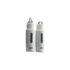 unité de' signalisation à branchement rapide - 110 / 230 v - 1w - led - blanc -playbus