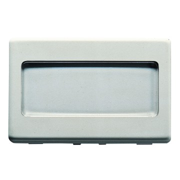 Push-buttons with illuminable name-plate - 250V ac