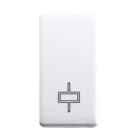 latching relay 230v ac 50/60hz - 1p 10a(ac1) / 7a(ac15) 250v ac - 1 module - white - system white