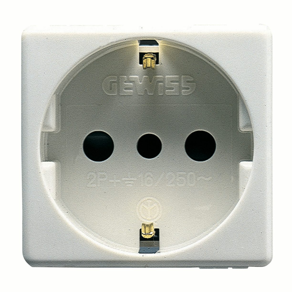 ITALIAN/GERMAN STANDARD SOCKET-OUTLET 250V ac - 2P+E 16A - P30 - 2 ...