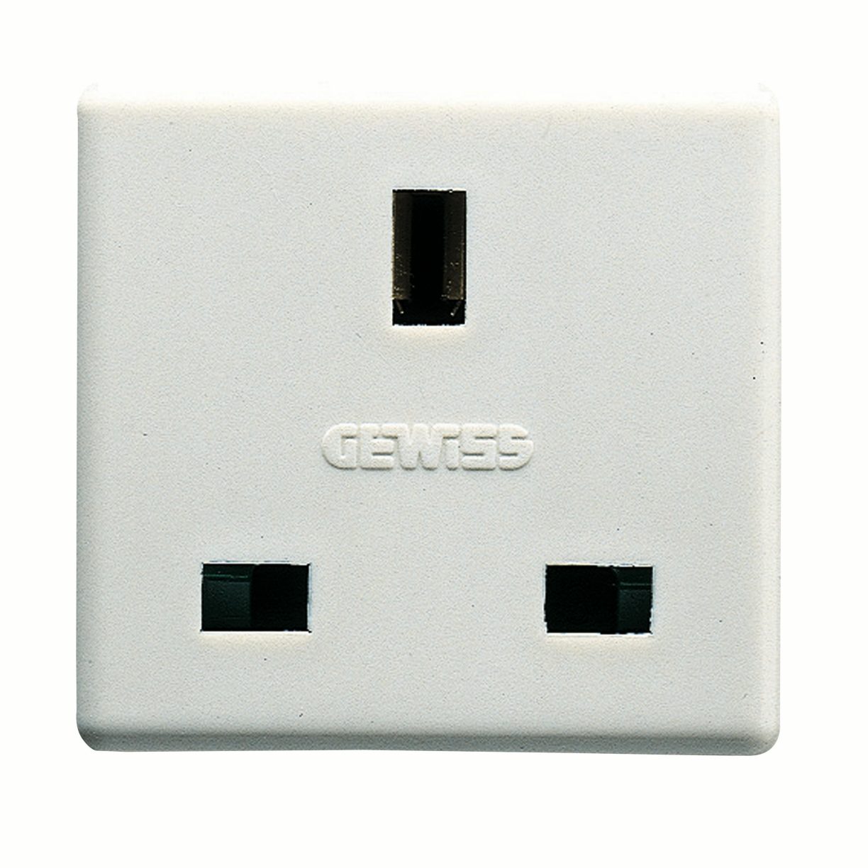Presa Elettrica PCE 13A 230V IP54: Standard Britannico, 2P+E, Colore Nero, Antispruzzi