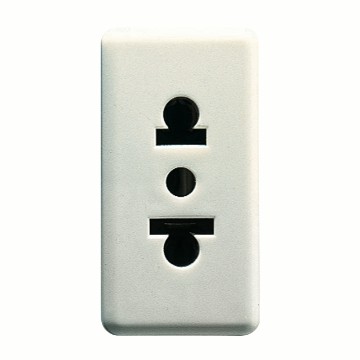 Euro American standard socket-outlet - 250/125V ac Euro American standard socket-outlet - 250/125V ac