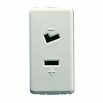Socket-outlets for SELV auxiliary circuit Socket-outlets for SELV auxiliary circuit